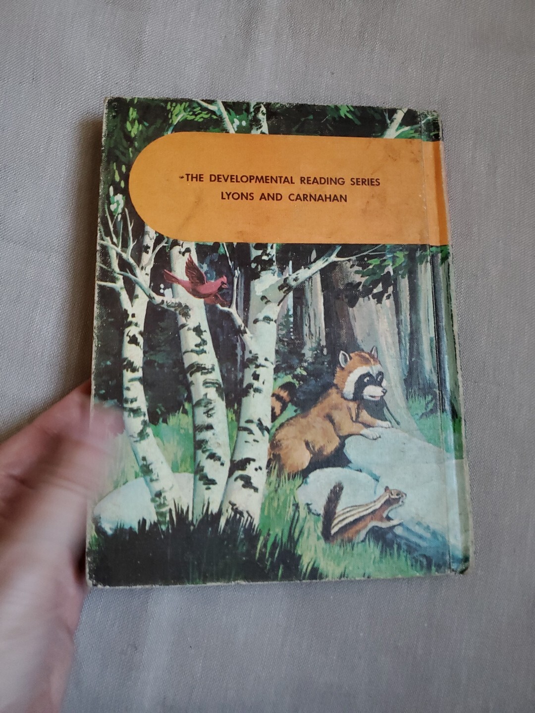 ‘Just for Fun’ School Developmental Reading Lyons/Carnahan (HC, 1962) Ex-Library