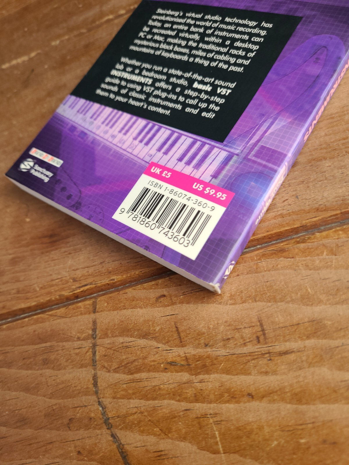 Basic VST Instruments Paul White Pocket Size Paperback Book New (1868)