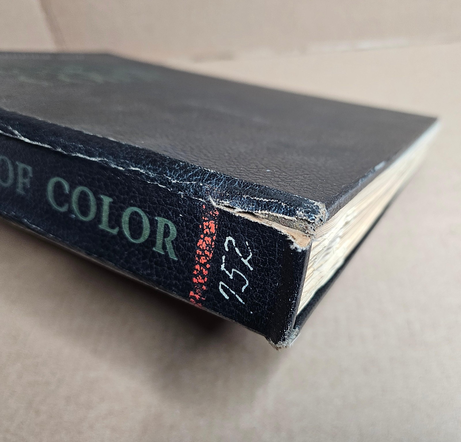 Munsell Book of Color 1929 Standard Edition EX-LIBRARY Loose-Leaf in Binder