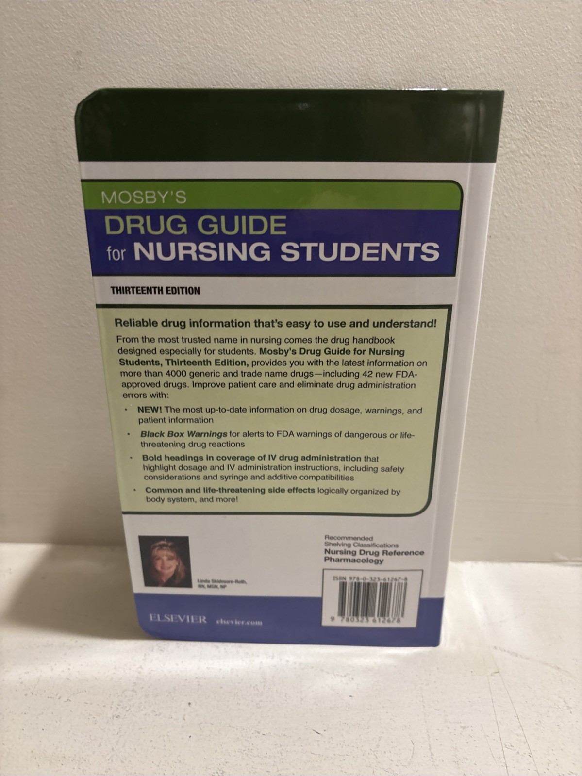 Mosby’s Drug Guide for Nursing Students by Linda Skidmore-Roth (2018, Trade…