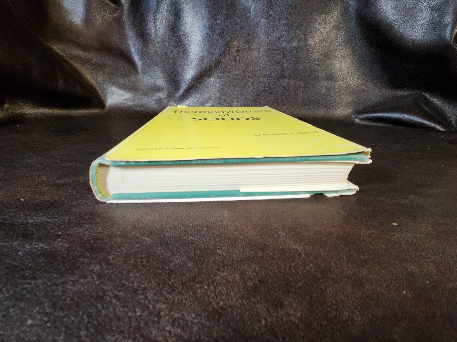 Thermodynamics of Solids, Richard Sealin, John Wiley & Sons, 1962. HC/DJ/G