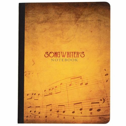 IVIDEOSONGS Songwriting’s Notebook 5×8 in Ivory Matte