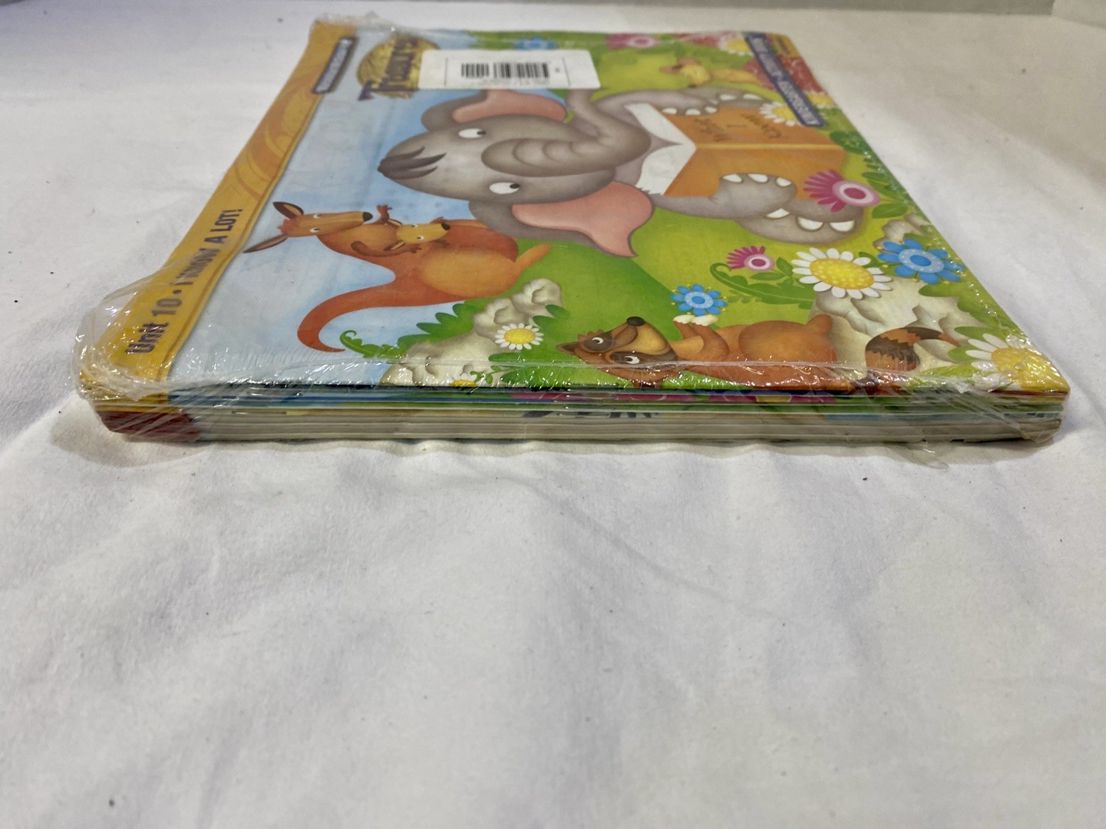 Treasures: Kindergarten Activity Books Units 1-10 + Start Smart ‘WE ARE SPECIAL’