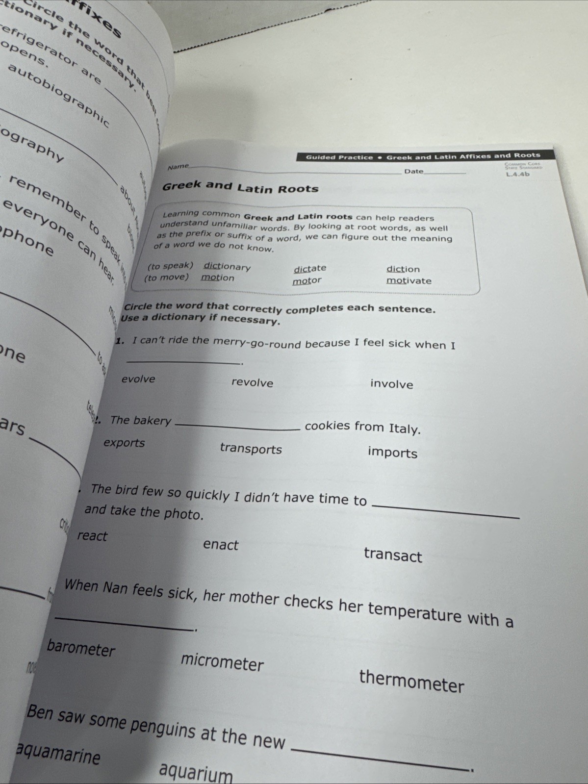 Newmark Learning Grade 4 Common Core Practice Language Book, Multiple Authors,