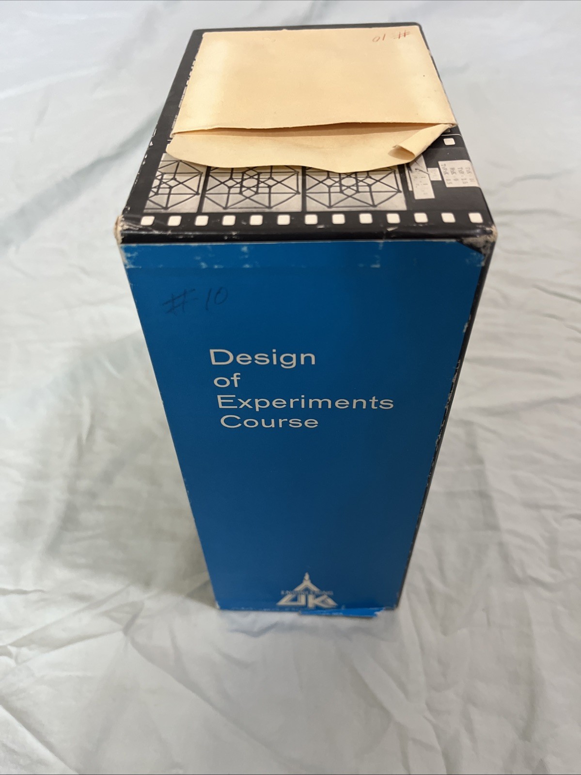 Design Of Experiments Course University of Kentucky Engineering Box Set 1979
