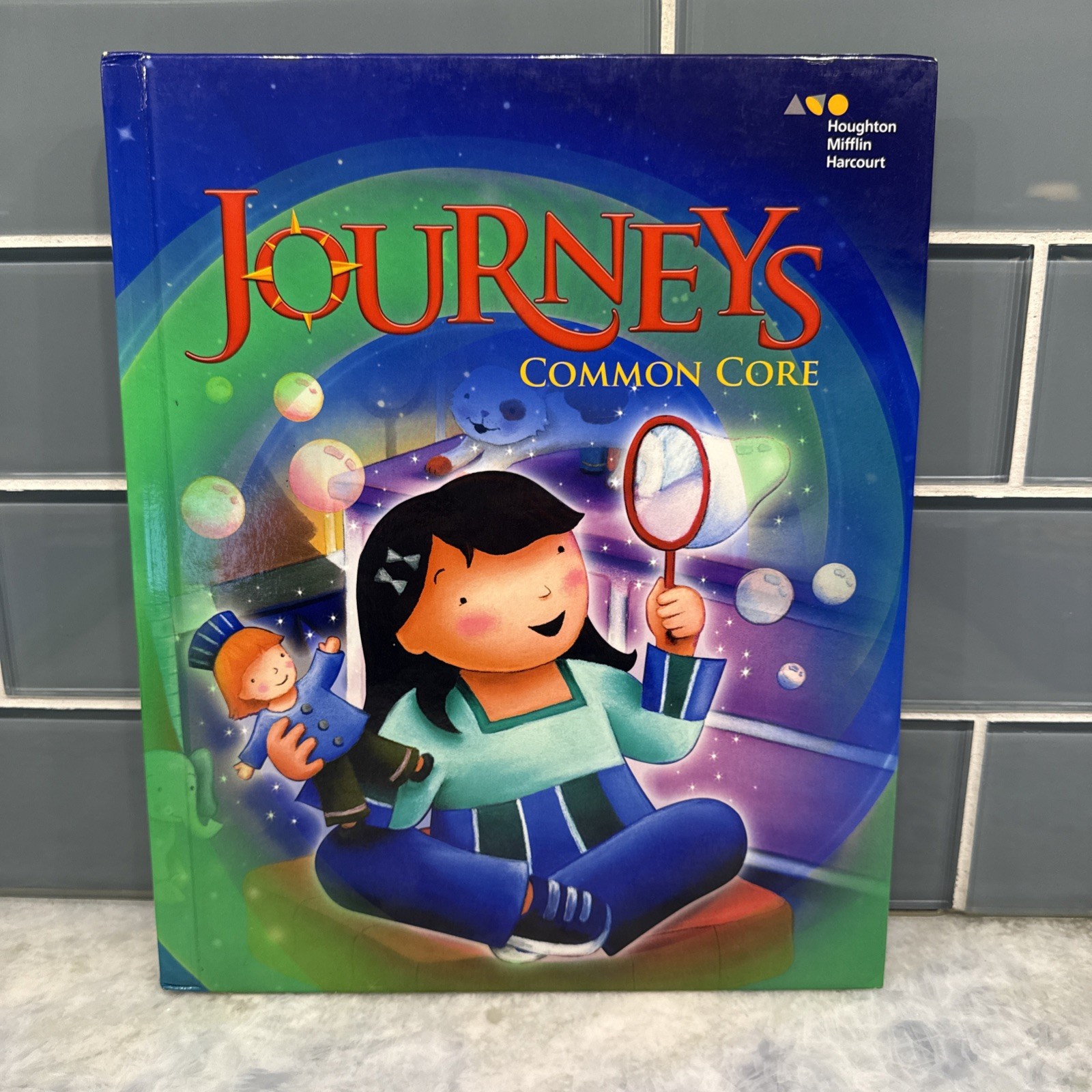 Journeys Common Core HMH Hardcover Textbook Lot 5 Books Grades 1 & 3 -Homeschool