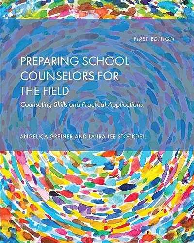 Preparing School Counselors – Paperback, by Greiner Angelica; Stockdell – New h