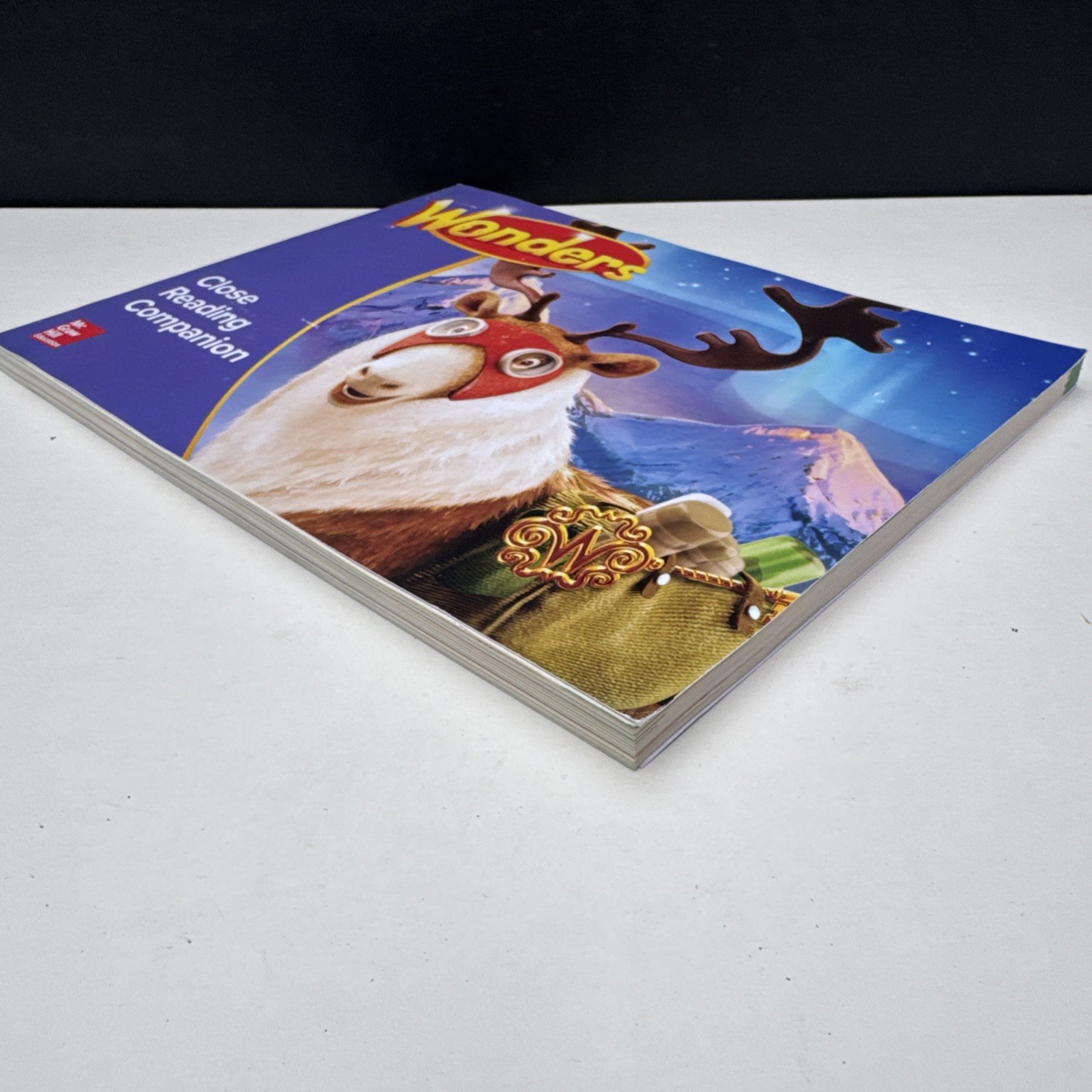 McGraw Hill Wonders Reading/Writing Workshop Literature Anthology Companion Set