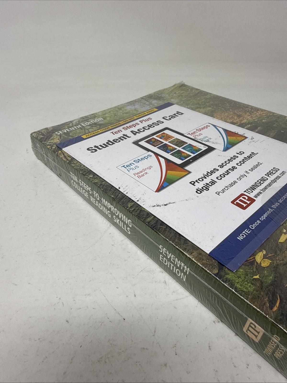 Ten Steps to Improving College Reading Skills, 7/e W/Code -9781591945697