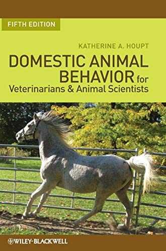 Domestic Animal Behavior for – Hardcover, by Houpt Katherine Albro – Very Good