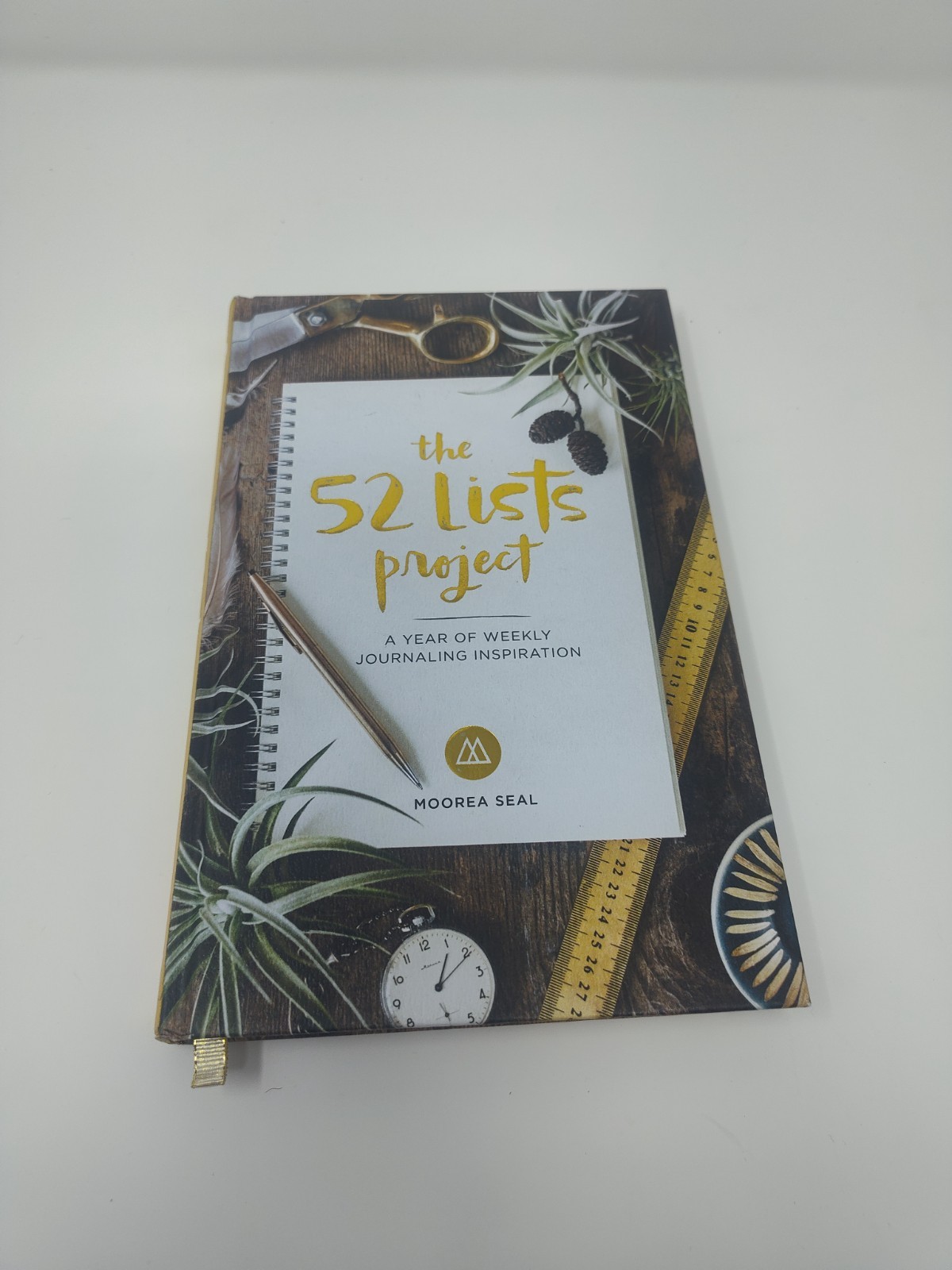 The 52 Lists Project by Moorea Seal – A Year of Weekly Journaling Inspiration