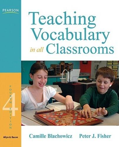 Teaching Vocabulary in All Classrooms (4th Edition) – Paperback – GOOD