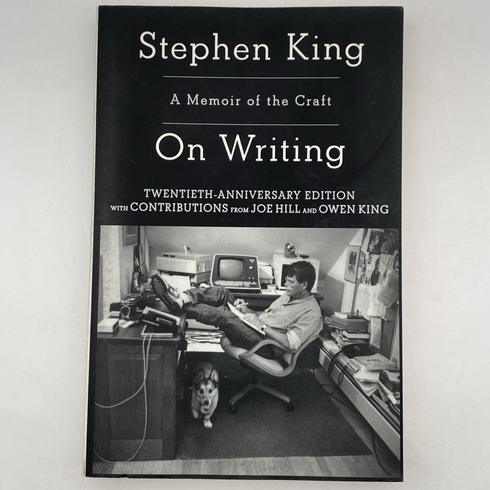 On Writing : A Memoir of the Craft Stephen King Twentieth Anniversary Ed 2020 PB