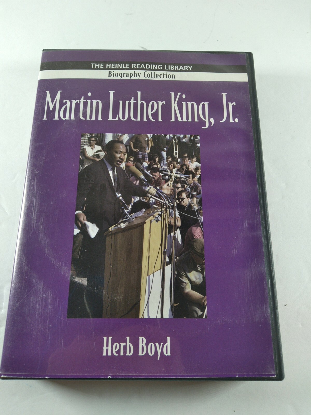 Biography Collection Martin Luther King Jr Audio CD