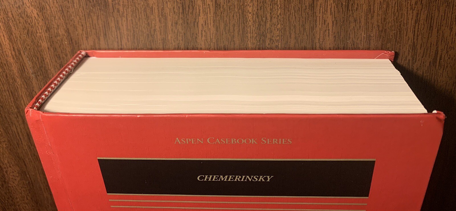 Constitutional Law by Erwin Chemerinsky; Sixth (6th) Edition; Aspen Casebook