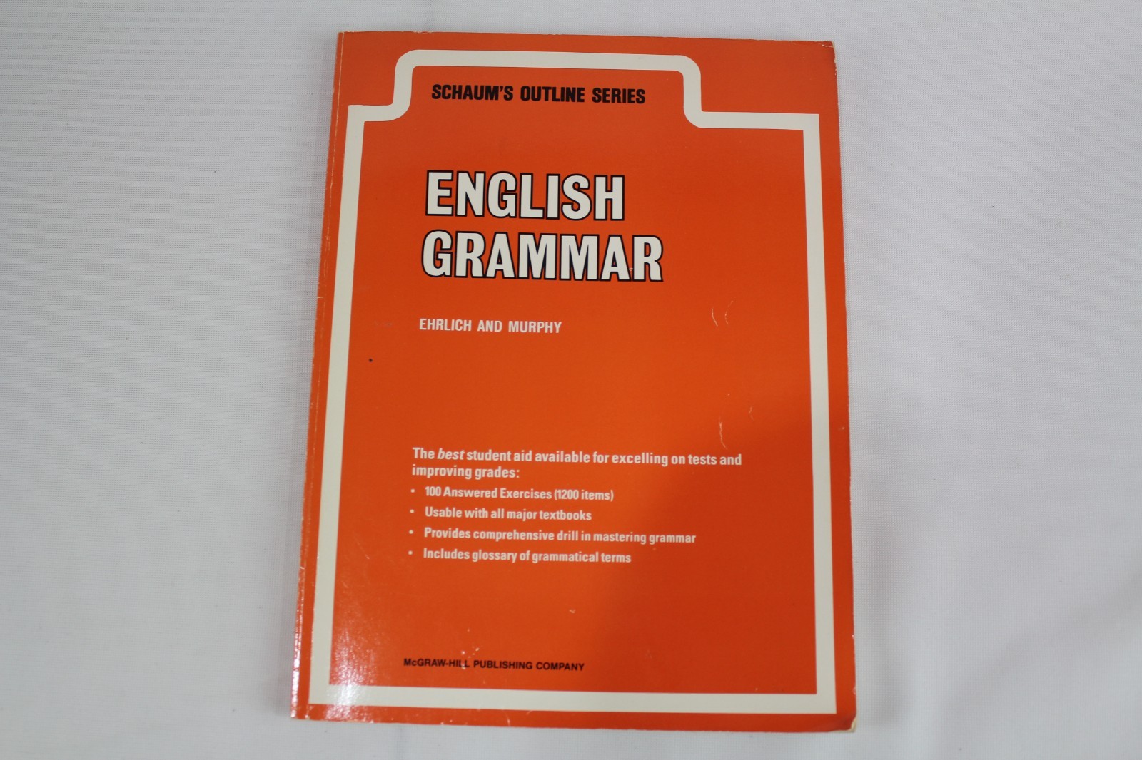Schaum’s Outline Ser.: Schaum’s Outline of English Grammar by Eugene Ehrlich