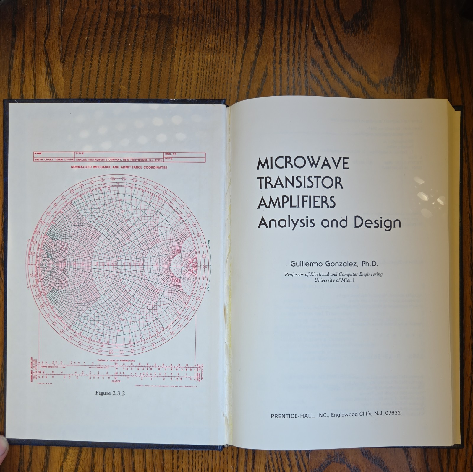 Microwave Transistor Amplifiers—Guillermo Gonzales (HC)