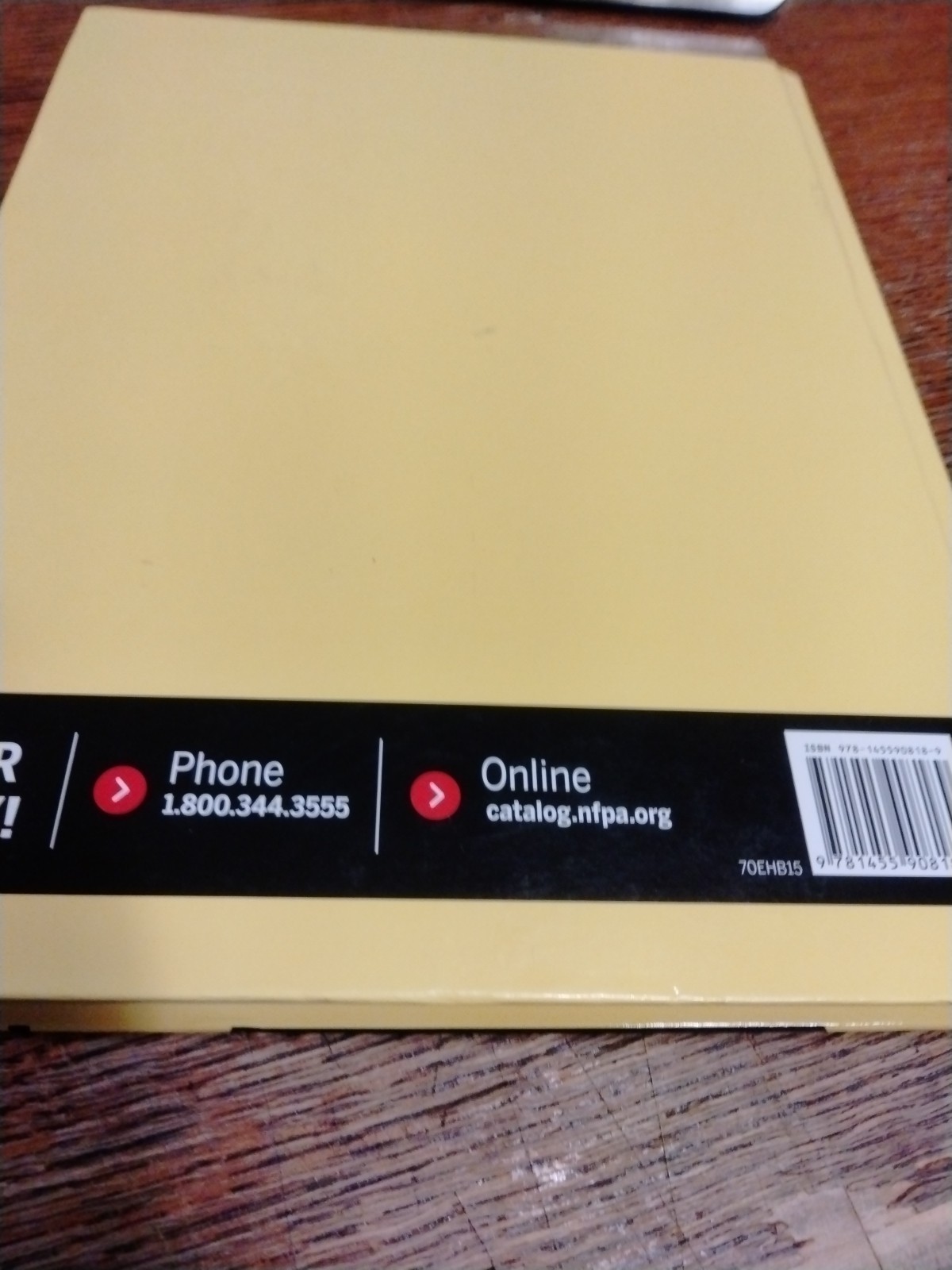 NFPA 70E Handbook for Electrical Safety 2015 Edition by Fontaine Hardcover