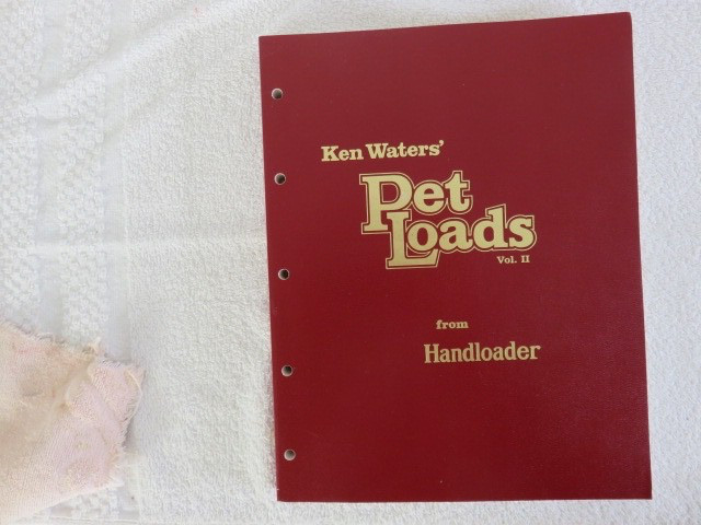 Ken Waters’ Pet Loads Fourth Edition 2 Volume Set PB From Handloader