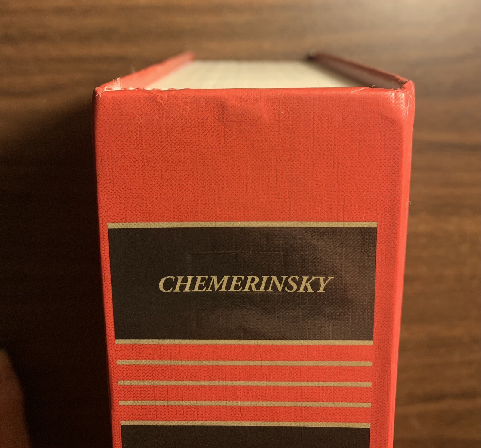 Constitutional Law by Erwin Chemerinsky; Sixth (6th) Edition; Aspen Casebook