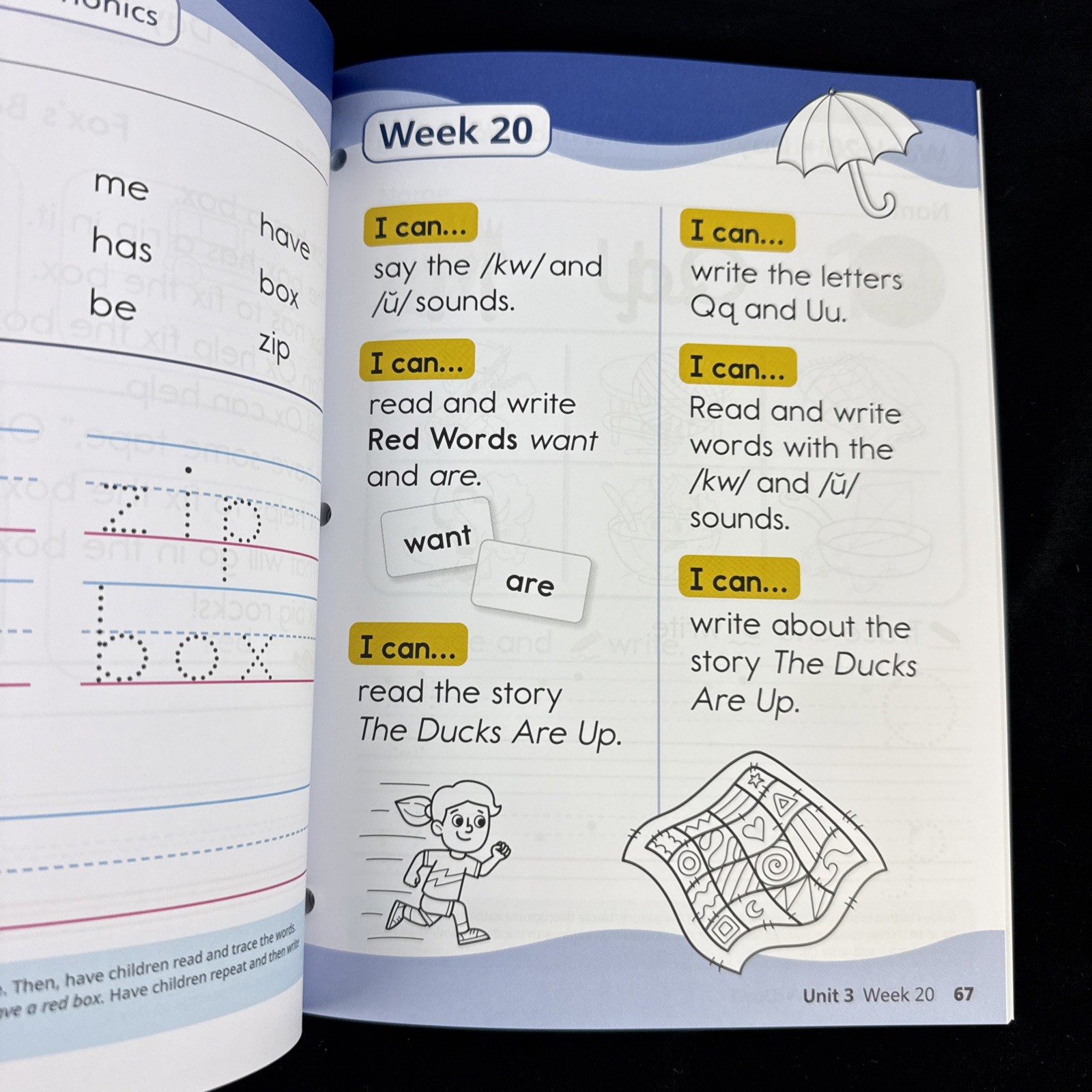 Heggerty Bridge to Reading Foundational Skills for Kindergarten Book 2 Units 3-4