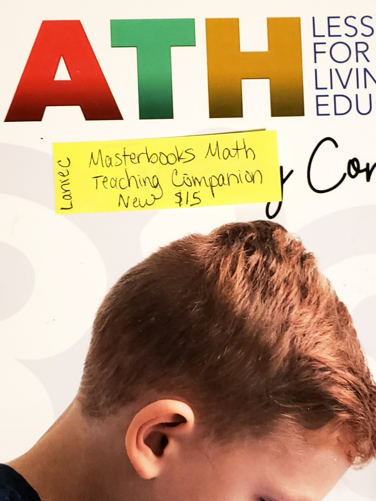 Master Books: Math Lessons for a Living Education: Teaching Companion