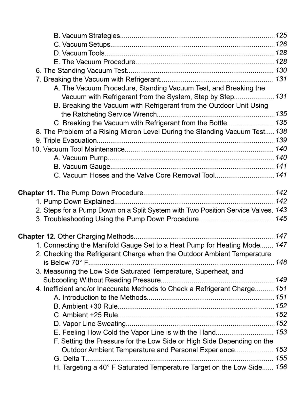 Refrigerant Charging and Service Procedures for Air Conditioning by Craig…
