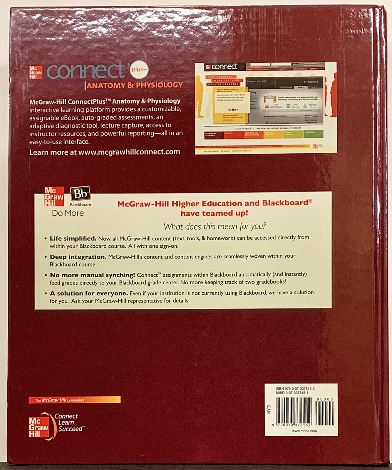 Hole’s Essentials of Human Anatomy and Physiology Eleventh Edition w/Access Code