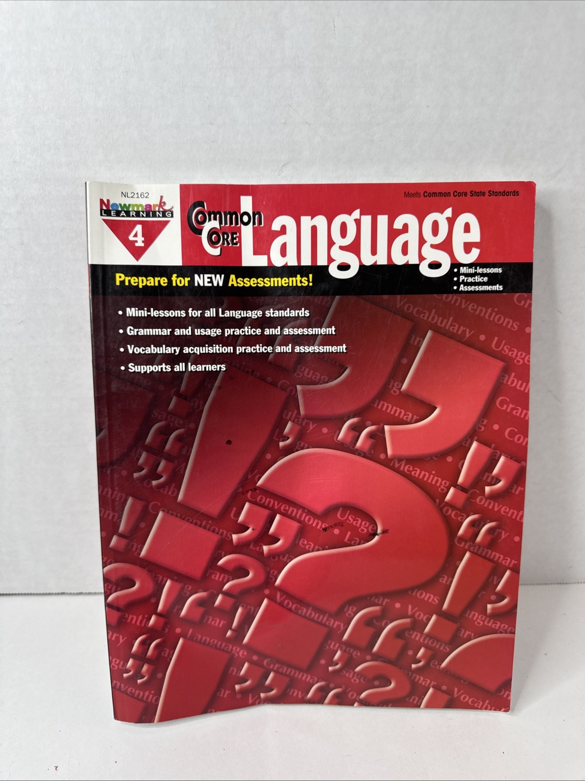 Newmark Learning Grade 4 Common Core Practice Language Book, Multiple Authors,