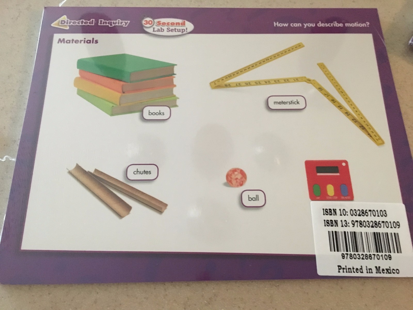 Science 2016 Activity Cards Grade 3 by Scott Foresman (2015, Cards,Flash Cards)