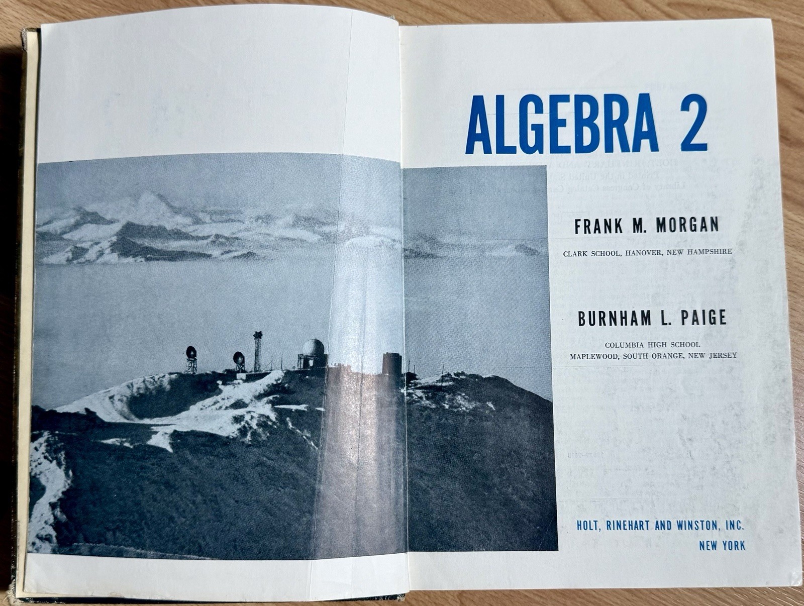 Algebra 2 Morgan Paige