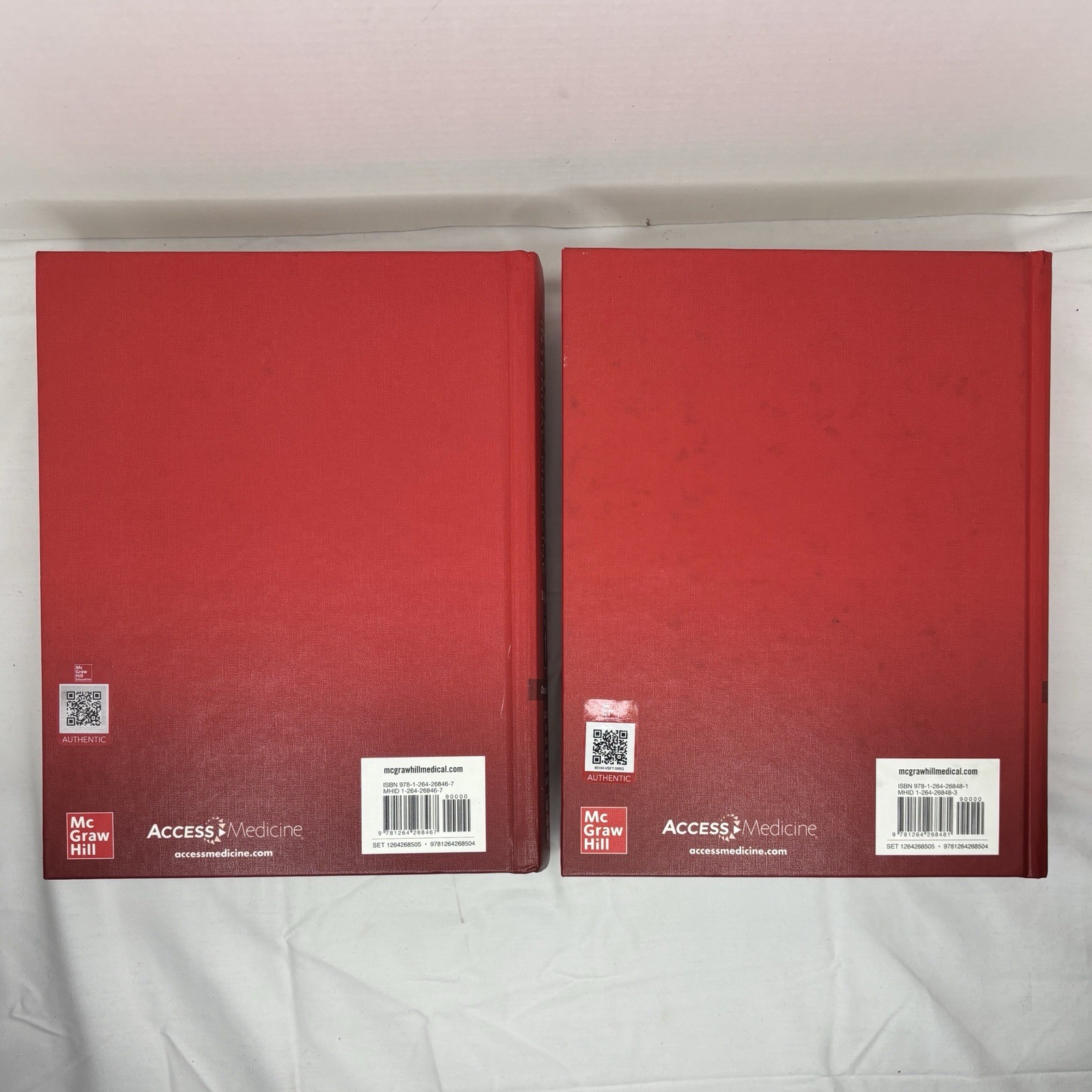 Complete Set Vol 1 2 Harrison’s Principles Of Internal Medicine (21st Ed 2022)