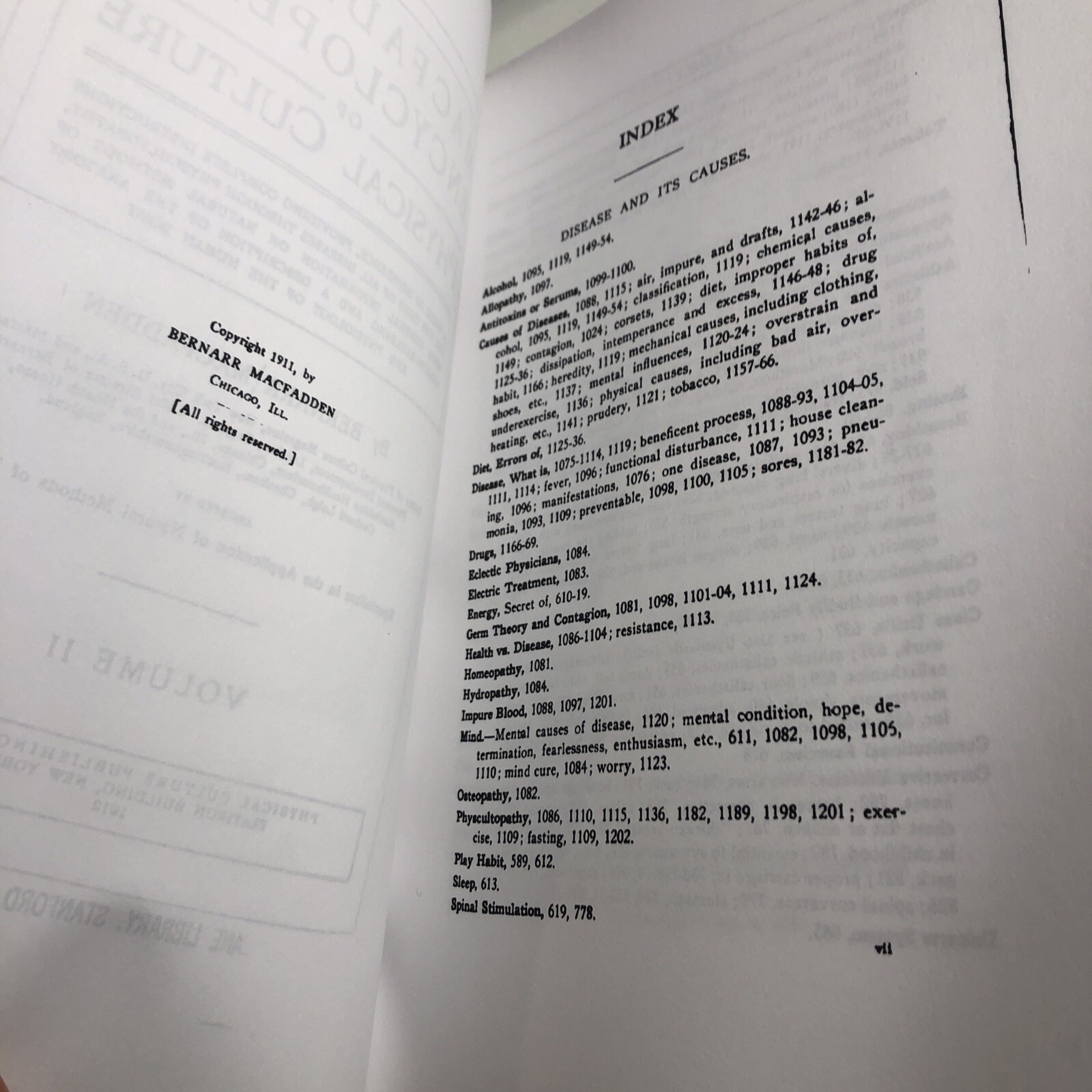Macfadden’s Encyclopedia of Physical Culture: A Work of Reference Paperback Book