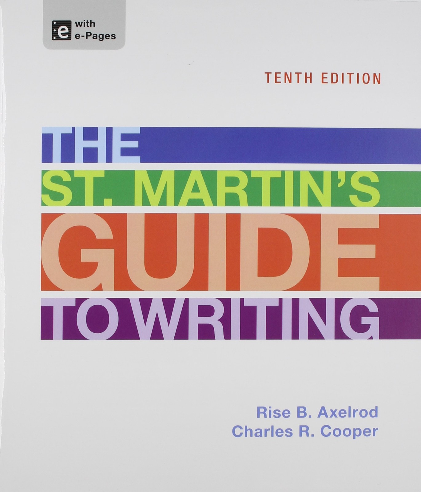 The St. Martin’s Guide to Writing