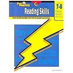 Power Practice Reading Skills, Grades 7-8 – 9781591980797, paperback, Skomer