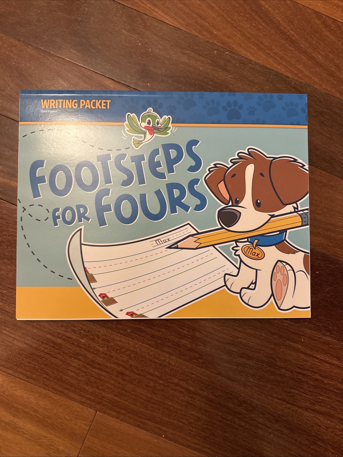BJU Footsteps for Fours K4 Complete Subject Kit, 3rd ed. BRAND NEW IN BOX