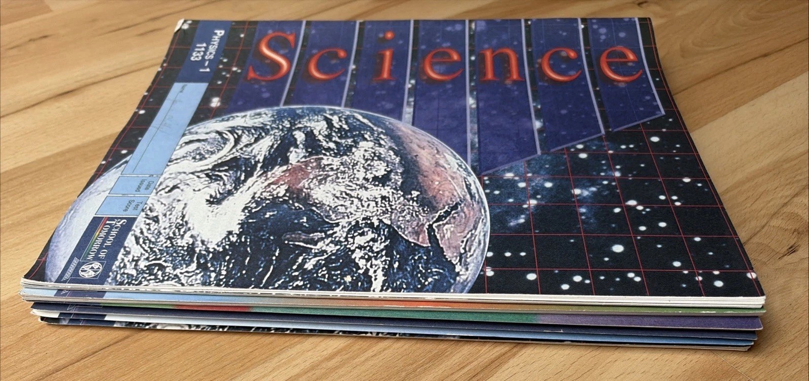 ACE School of Tomorrow Physics PACES 1-5, 12 Lot 6 Homeschool Science Unused