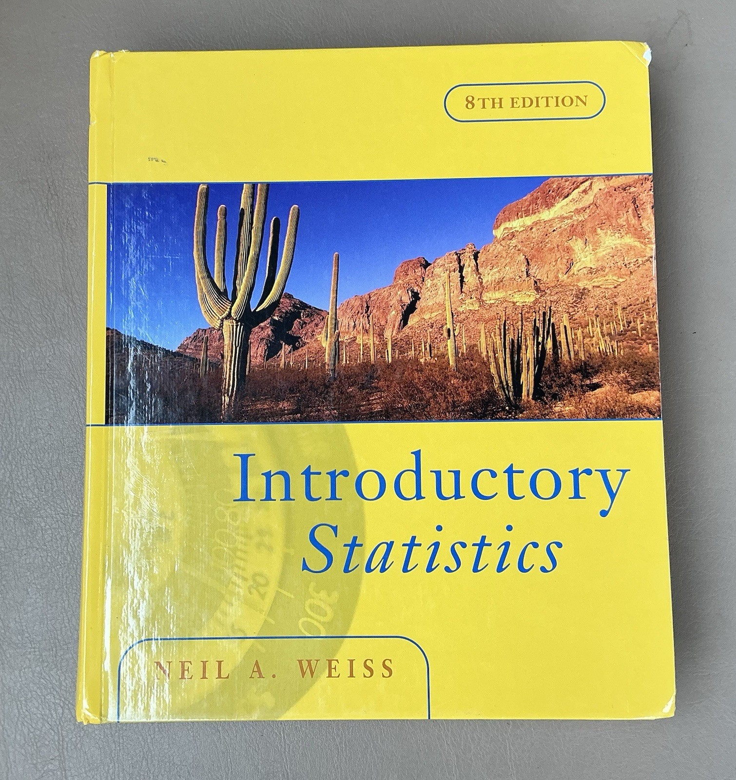 Introductory Statistics by Neil A. Weiss (2007, Hardcover)
