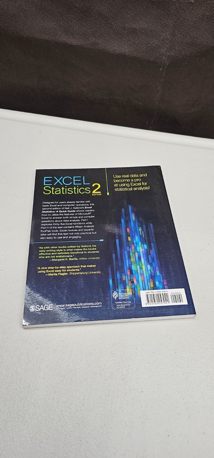 Excel Statistics: A Quick Guide by Neil J. Salkind