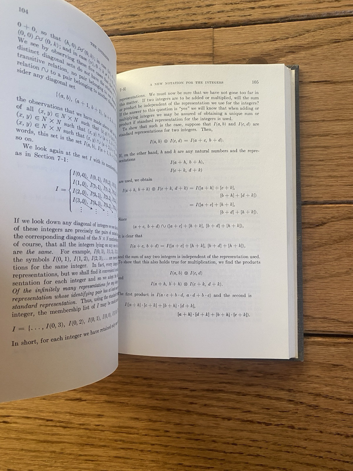 Basic Concepts In Modern Mathematics By John E. Hafstrom Hardcover 1961