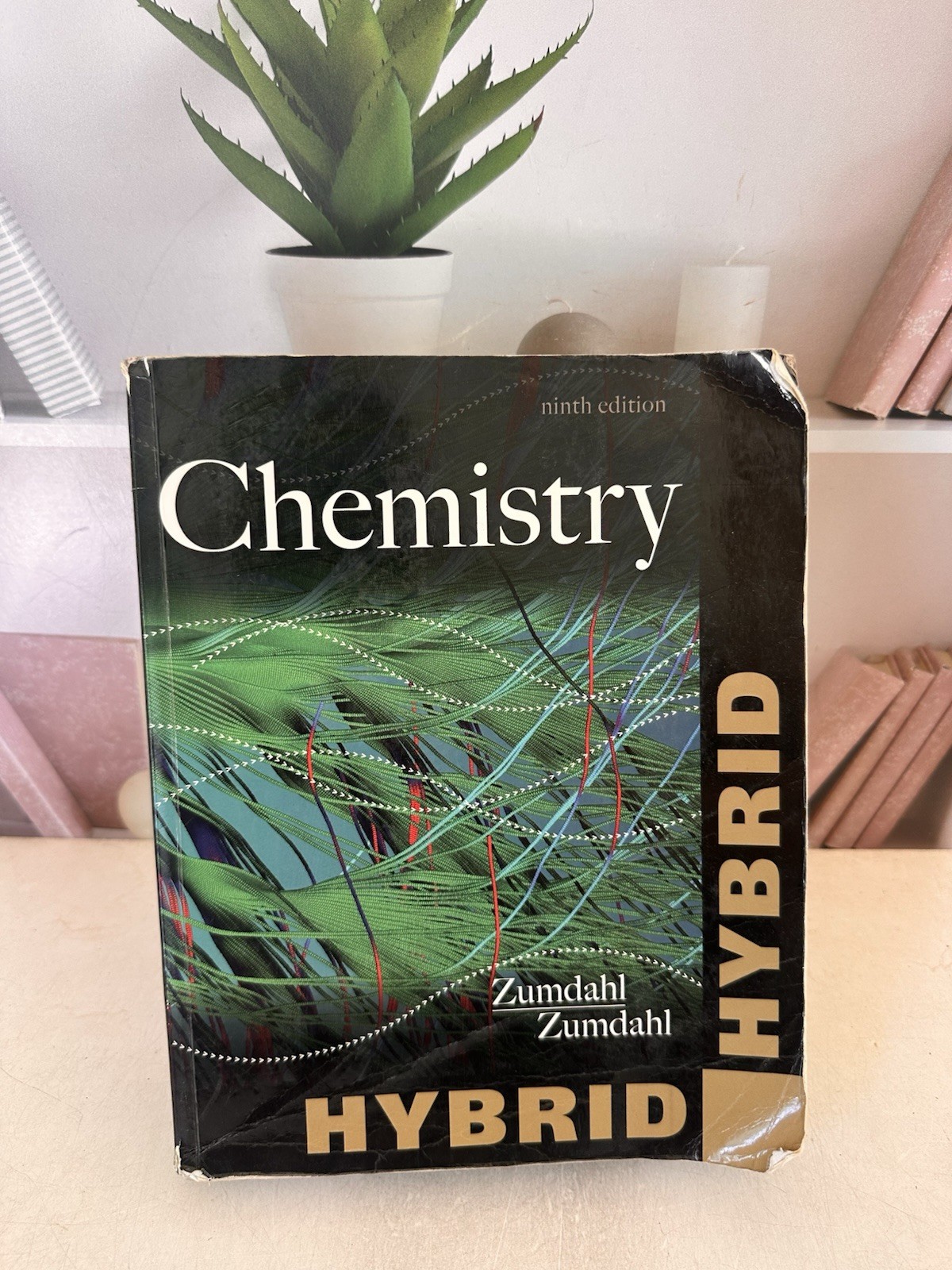AP Chemistry ~ Steven Zumdahl AP Edition 9th Edition H.S. Chemistry Textbook