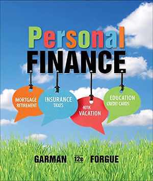 Personal Finance – Hardcover, by Garman E. Thomas; Forgue Raymond – Acceptable n