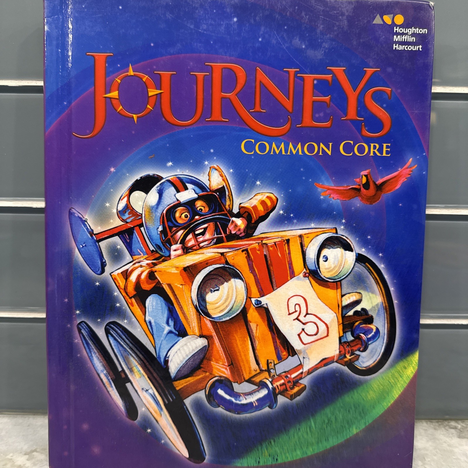 Journeys Common Core HMH Hardcover Textbook Lot 5 Books Grades 1 & 3 -Homeschool