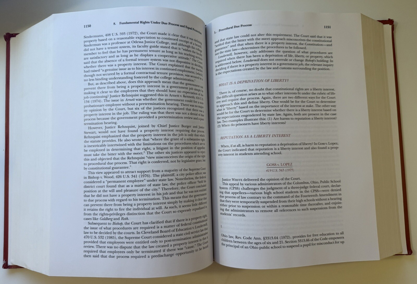 Constitutional Law by Erwin Chemerinsky 6th Edition
