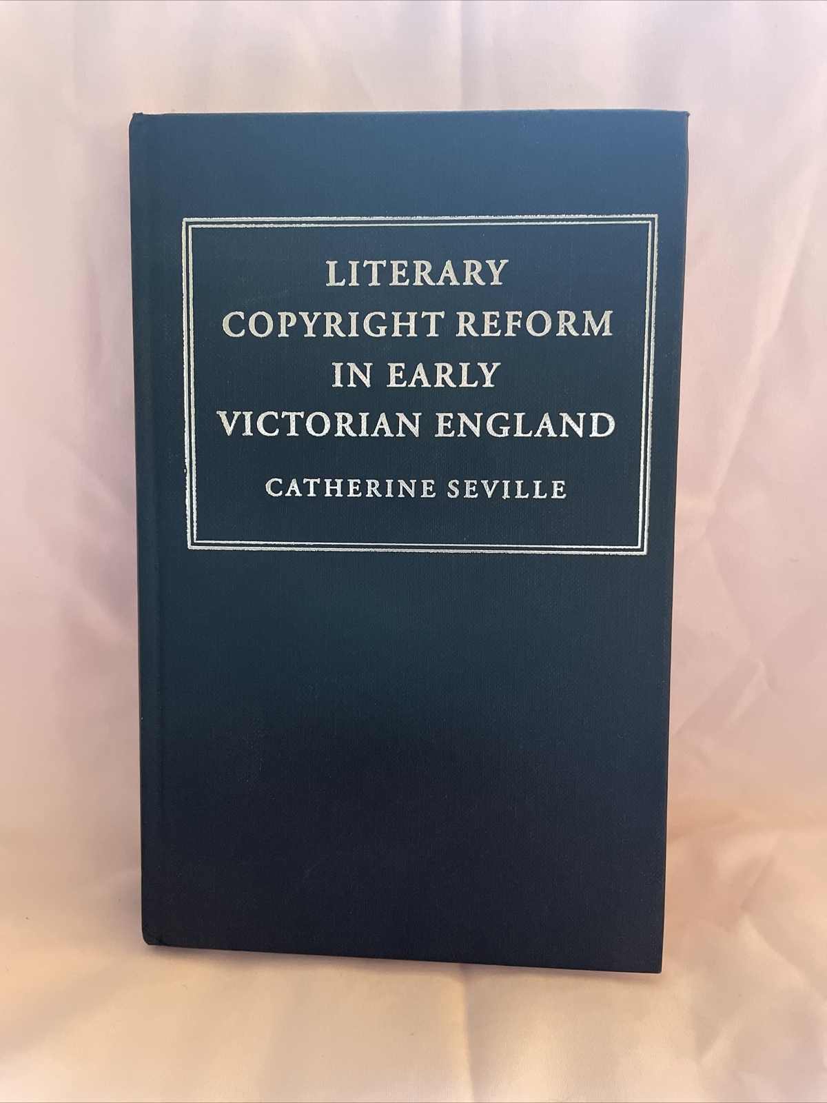 Literary Copyright Reform in Early Victorian England The Framing