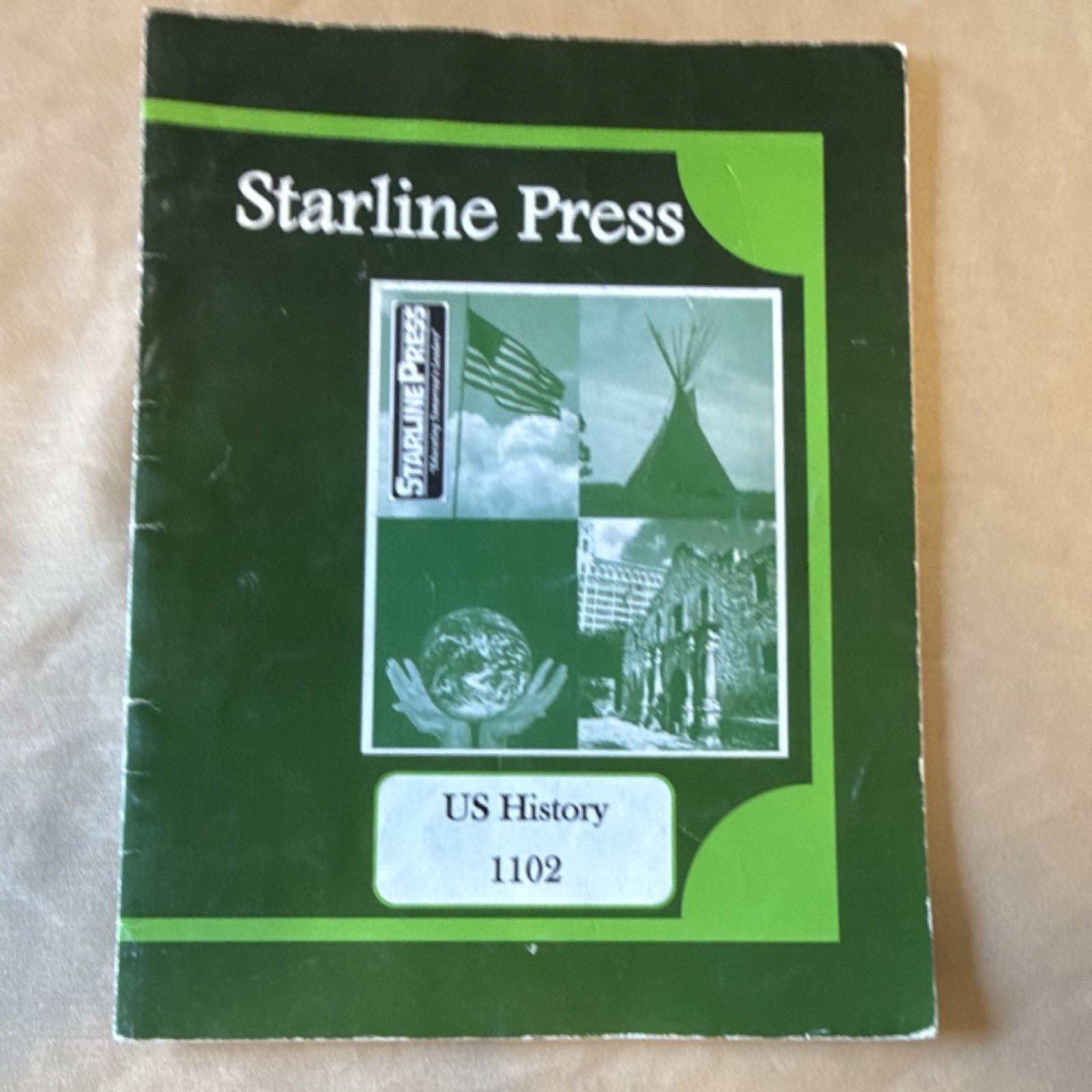 Starline Press US History 1102 Paperback United States History Textbook
