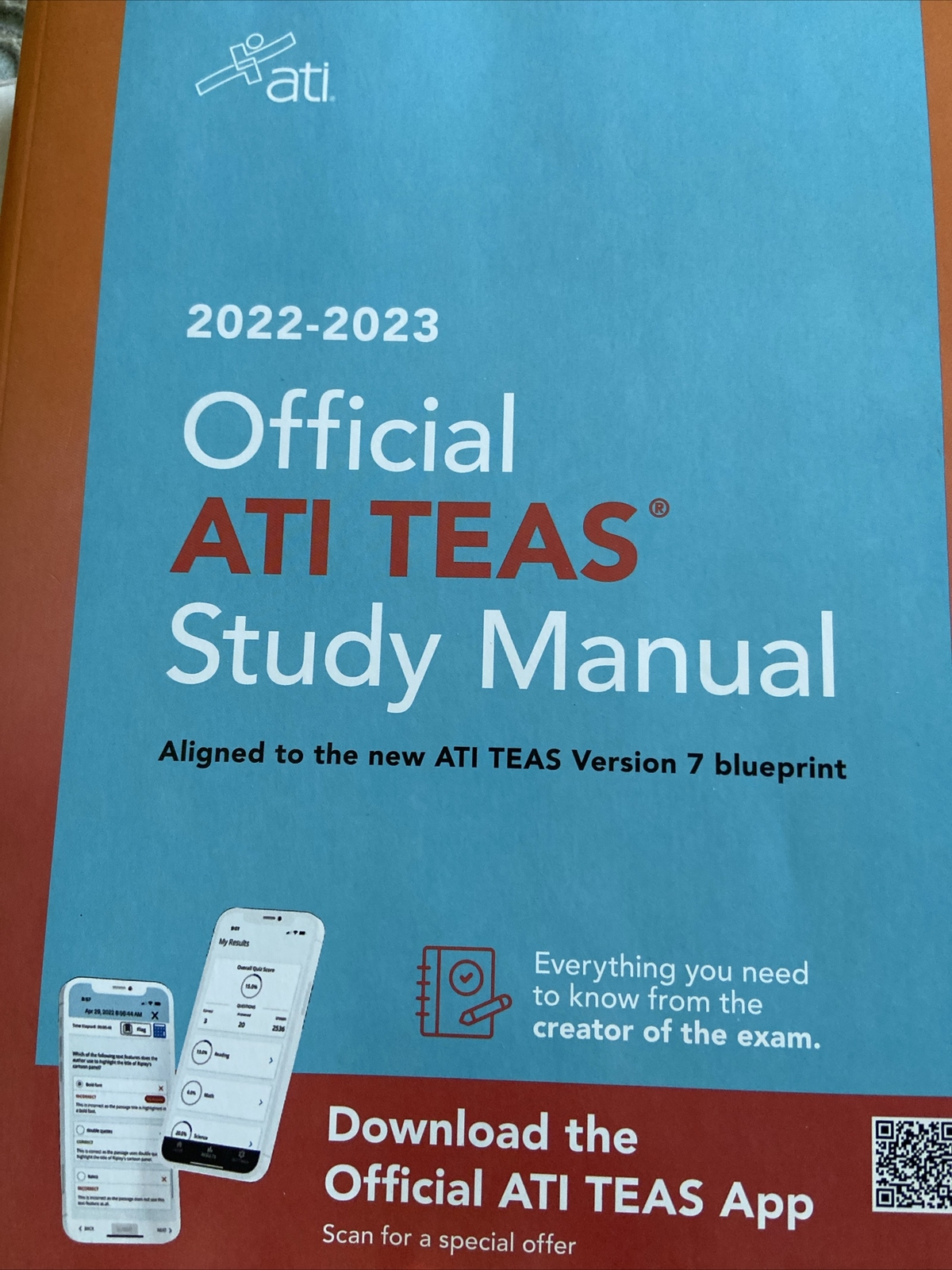 Official ATI TEAS Study Manual 2022-2023