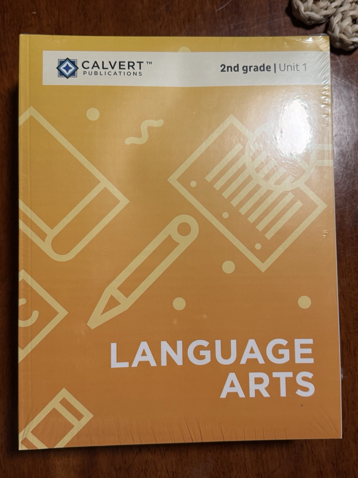 Calvert Language Arts Grade 2 Complete Set Homeschool Unused New
