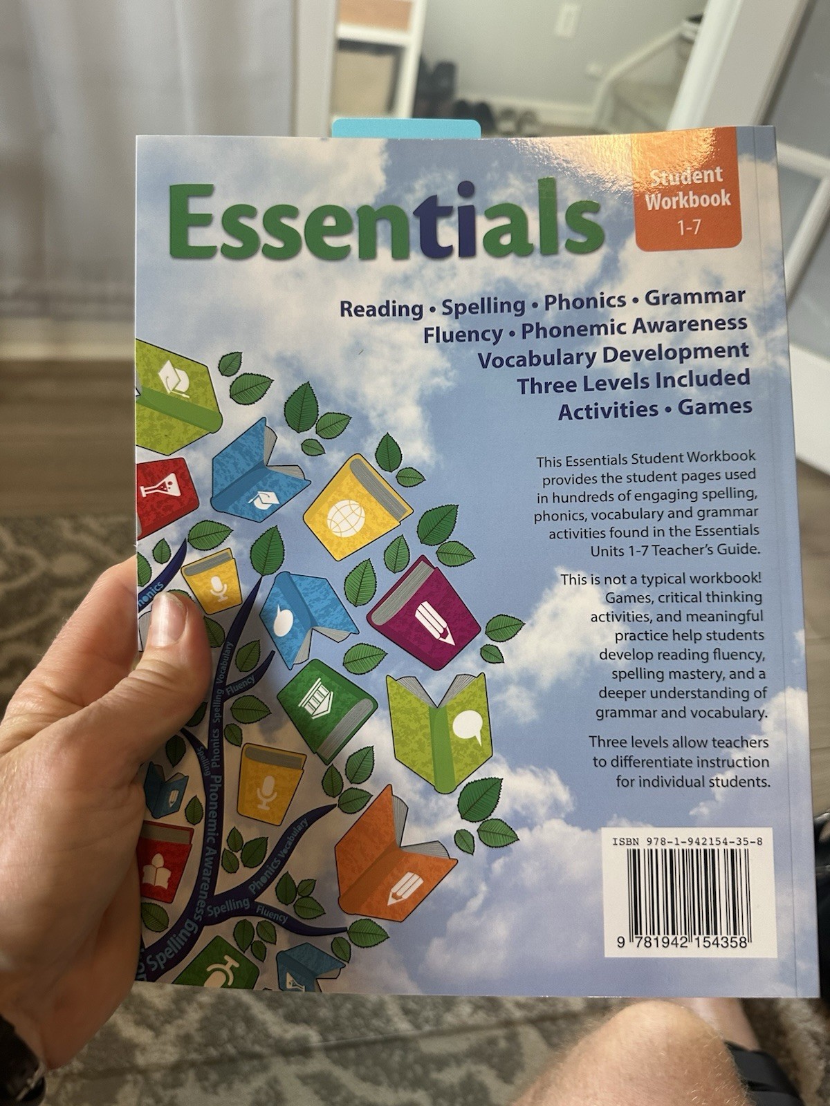 Essentials Multi-Level Reading,Spelling,Grammar & Vocabulary Units 1-7 (TE),