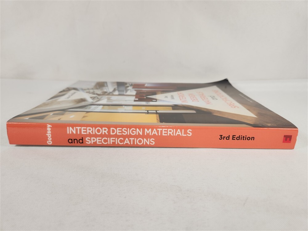 Interior Design Materials And Specifications 3rd Edition By Lisa Godsey 2020 PB